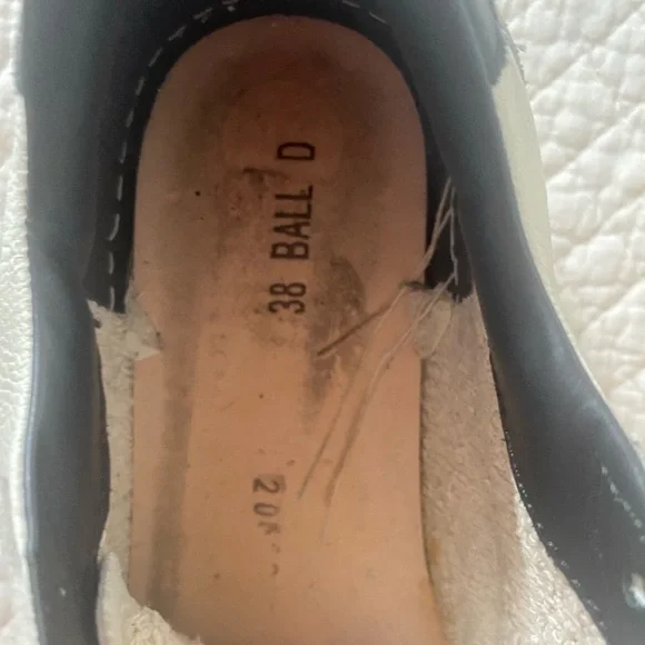 Size 38 Ball Star, Women’s white/black - Picture 5 of 8